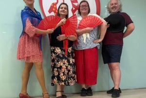Christmas Flamenco Dance Class in Málaga