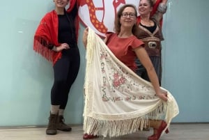 Christmas Flamenco Dance Class in Málaga