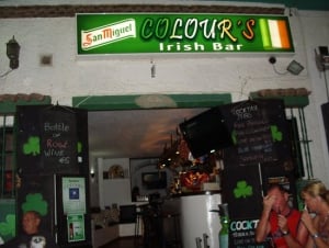 Colours Irish Bar