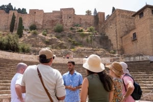 Full Malaga Tour in small group with tickets included