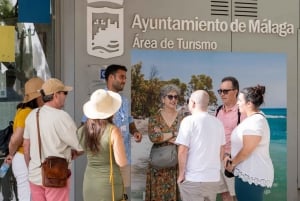 Full Malaga Tour in small group with tickets included