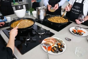 Cook & Celebrate: Malaga's Authentic Paella Cooking Class