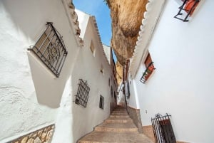 Costa del Sol et Malaga : Ronda et Setenil de las Bodegas