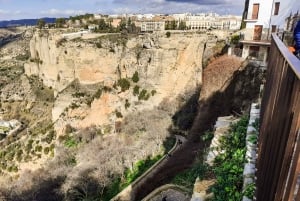Costa del Sol et Malaga : Ronda et Setenil de las Bodegas