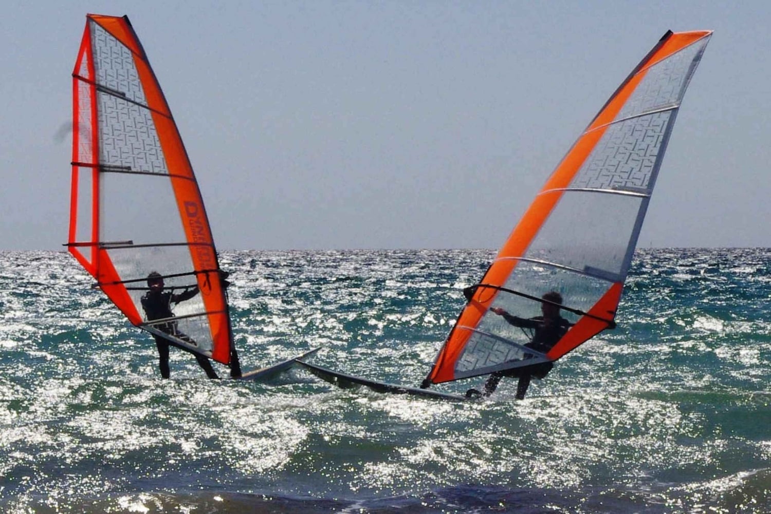Costa del Sol: Einsteigerkurs Dynamisches Windsurfen