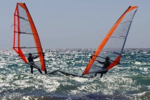 Costa del Sol: Einsteigerkurs Dynamisches Windsurfen