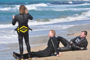 Costa del Sol: Einsteigerkurs Dynamisches Windsurfen