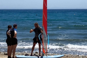 Costa del Sol: Einsteigerkurs Dynamisches Windsurfen