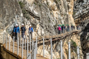 Costa del Sol: Caminito del Rey Guided Trip with Breakfast