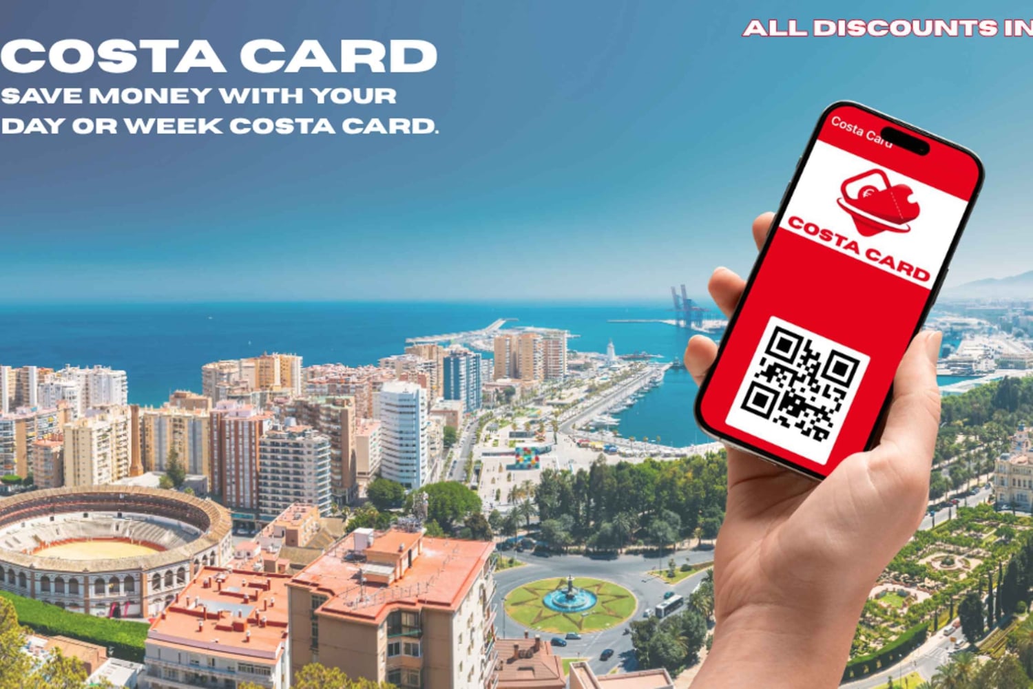 Costa del Sol Card: Spare bis zu 50 % bei Aktivitäten