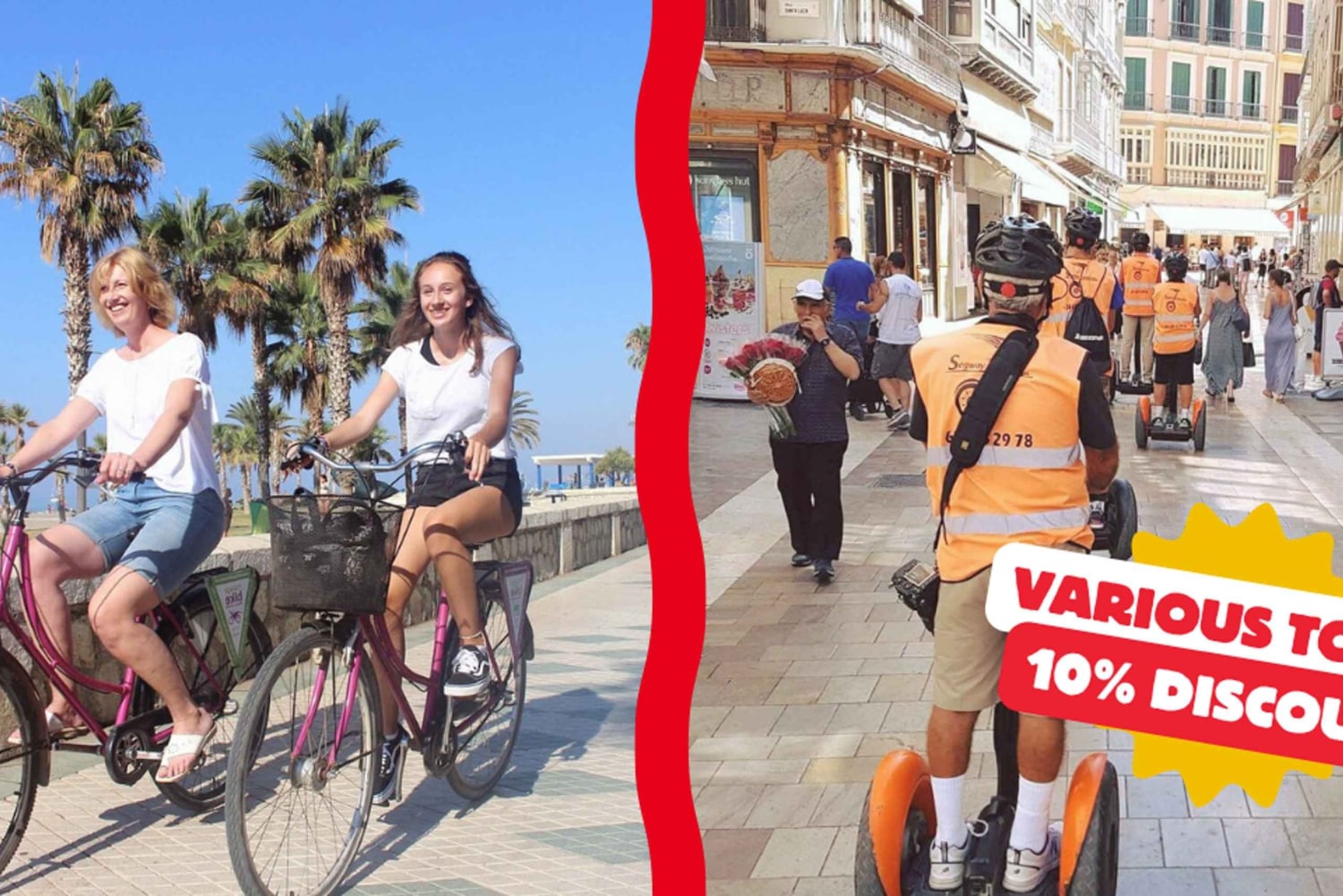 Costa del Sol Card: Spare bis zu 50 % bei Aktivitäten