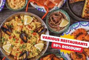 Costa del Sol Card: Spare bis zu 50 % bei Aktivitäten