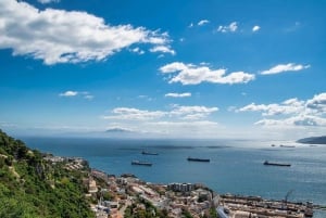 Costa do Sol: Excursão de um dia a Gibraltar com passeio opcional pelas rochas
