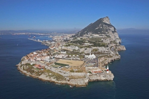 Costa del Sol: Dagsutflykt till Gibraltar med valfri klipptur