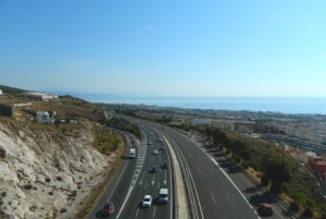 Costa del Sol: Privat transfer till/från Malaga flygplats: 1 väg till/från Malaga