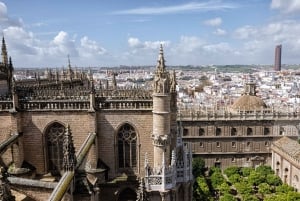 Costa del Sol: Sevilla med guidad tur i katedralen