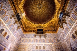Costa del Sol: Der Alcázar & die Kathedrale von Sevilla Private Tour