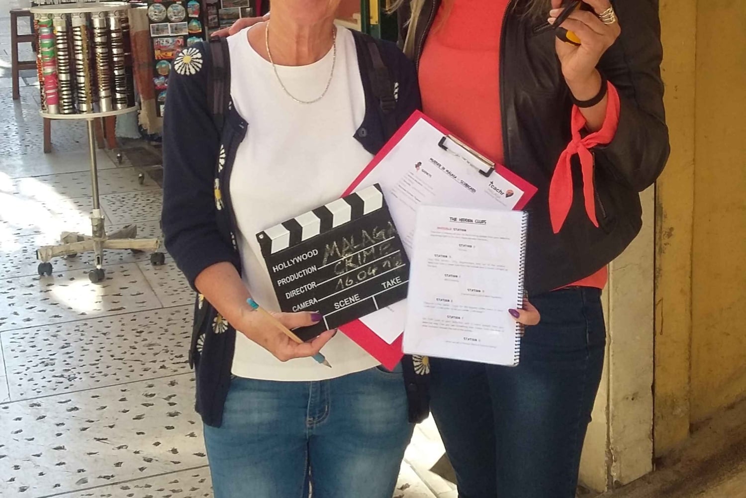 Crime Challenge Málaga - Your Sightseeing Investigation