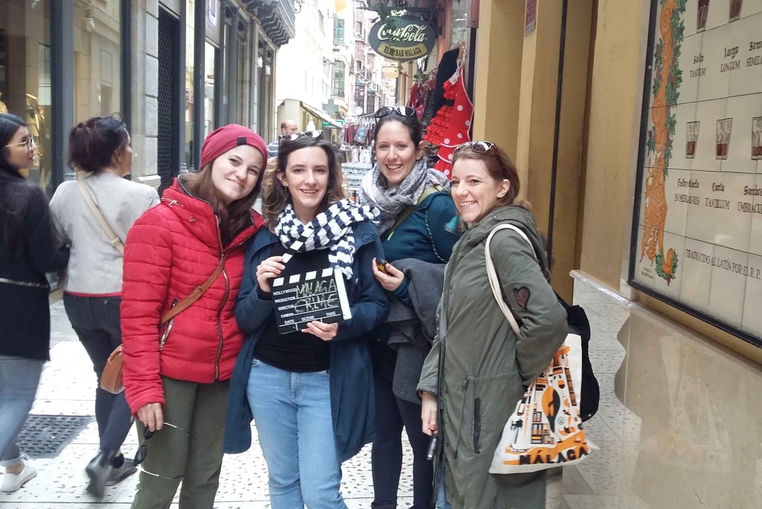 Crime Challenge Málaga - Your Sightseeing Investigation