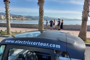 Cruise terminal pickup. Malaga in 2 hours by Electric Car