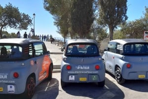 Cruise terminal pickup. Malaga in 2 hours by Electric Car