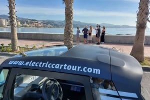 Cruise Terminal Pickup: Málaga in 2 Hours by Electric Car