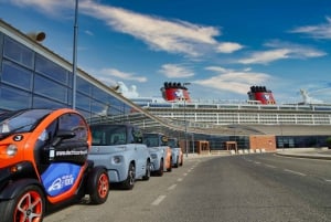 Cruise Terminal Pickup: Málaga in 2 Hours by Electric Car