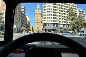 Cruise Terminal Pickup: Málaga in 2 Hours by Electric Car