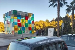 Cruise Terminal Pickup: Málaga in 2 Hours by Electric Car