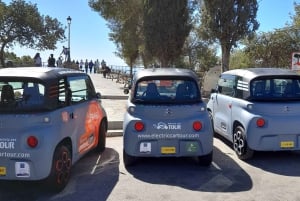 Cruise Terminal Pickup: Málaga in 2 Hours by Electric Car