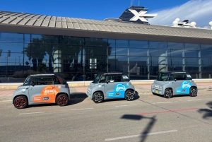 Cruise Terminal Pickup: Málaga in 2 Hours by Electric Car