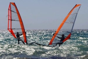 Costa del Sol: Dynamic Windsurfing Class for Beginners