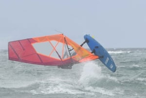 Dag 1 begynder Dynamisk windsurfing Costa del Sol