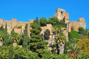 Den härliga staden Malaga: en rundvandring