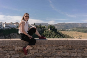Z Malagi: Ronda i Setenil de las Bodegas - 1-dniowa wycieczka z przewodnikiem