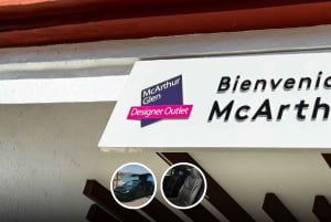 Designer Outlet Shopping + VIP Tesla X 360° byrundtur