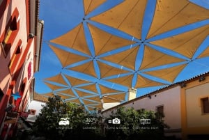 Designer Outlet Shopping + VIP Tesla X 360° byrundtur