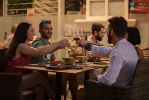 Malaga: Show and Food at Alegría Flamenco and Restaurant
