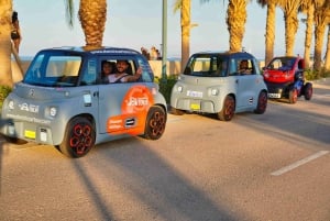 Discover Málaga in 2 Hours: Relaxing Tour by Electric Car