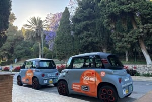 Discover Málaga in 2 Hours: Relaxing Tour by Electric Car