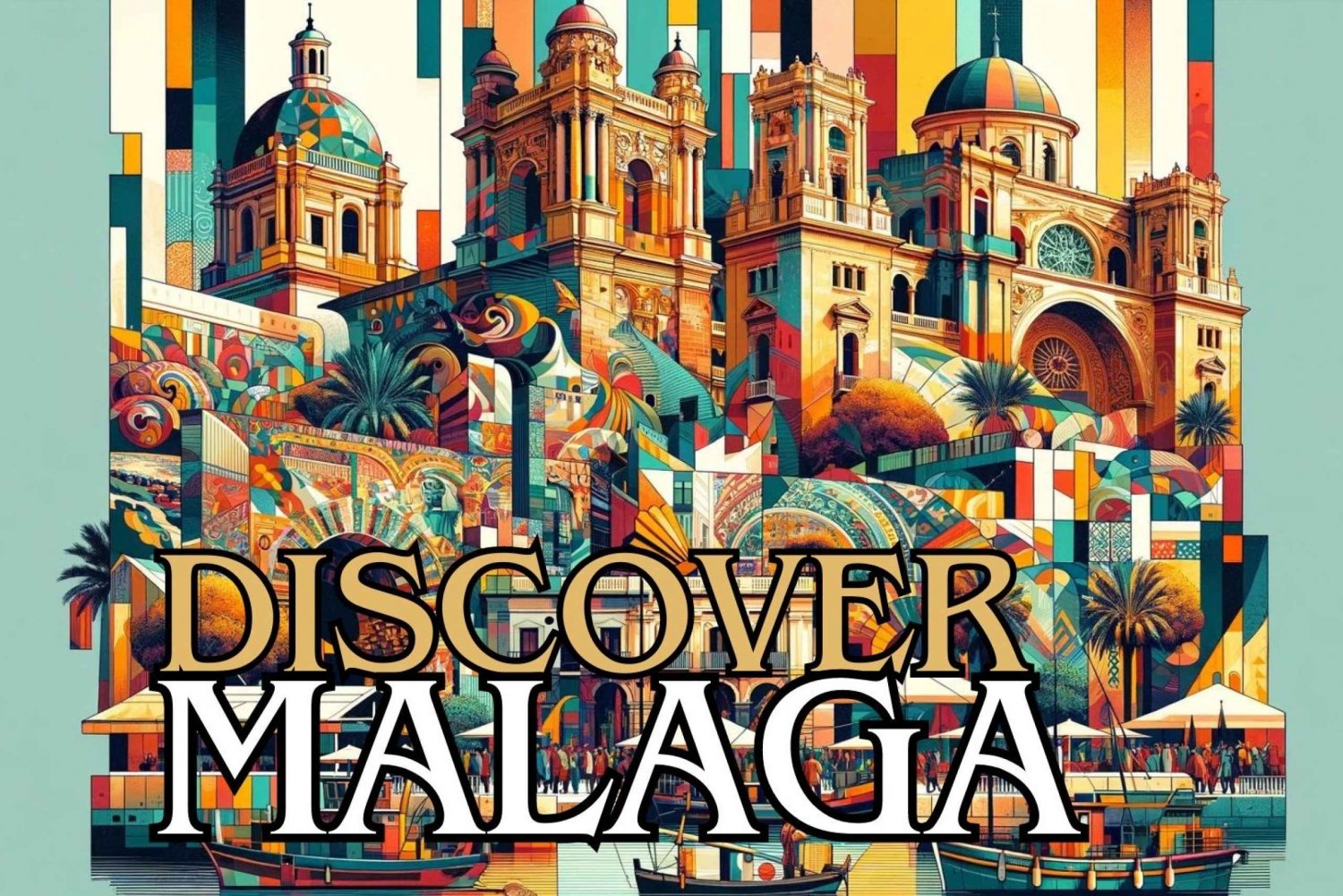 Malaga entdecken: Selbstgeführter Audiowalk mit StoryHunt