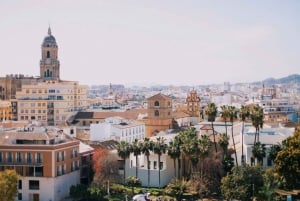 Ontdek Málaga: Zelf begeleide wandeling met gids met StoryHunt