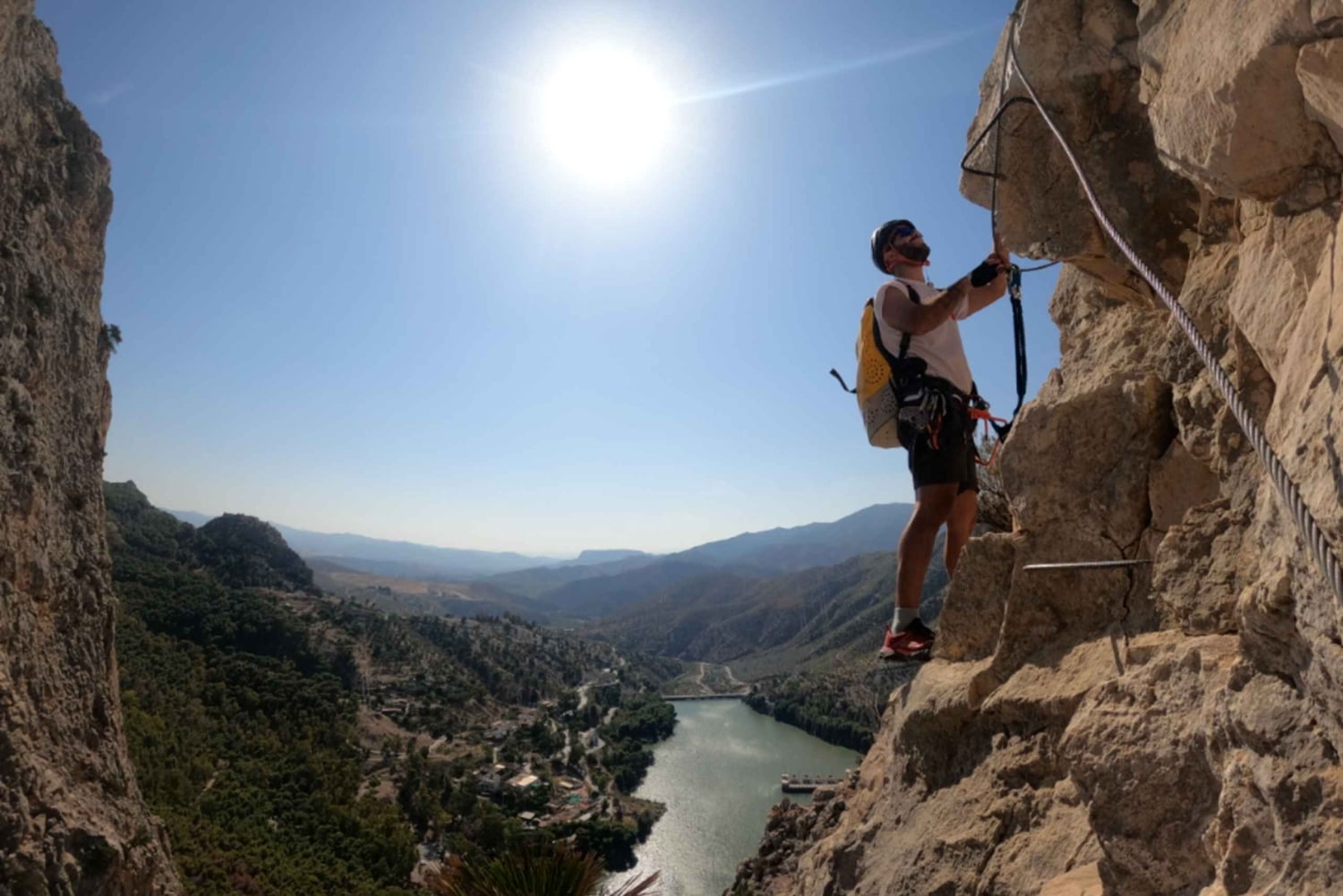El Chorro: Adventure on the Via Ferrata next to the Caminito del Rey