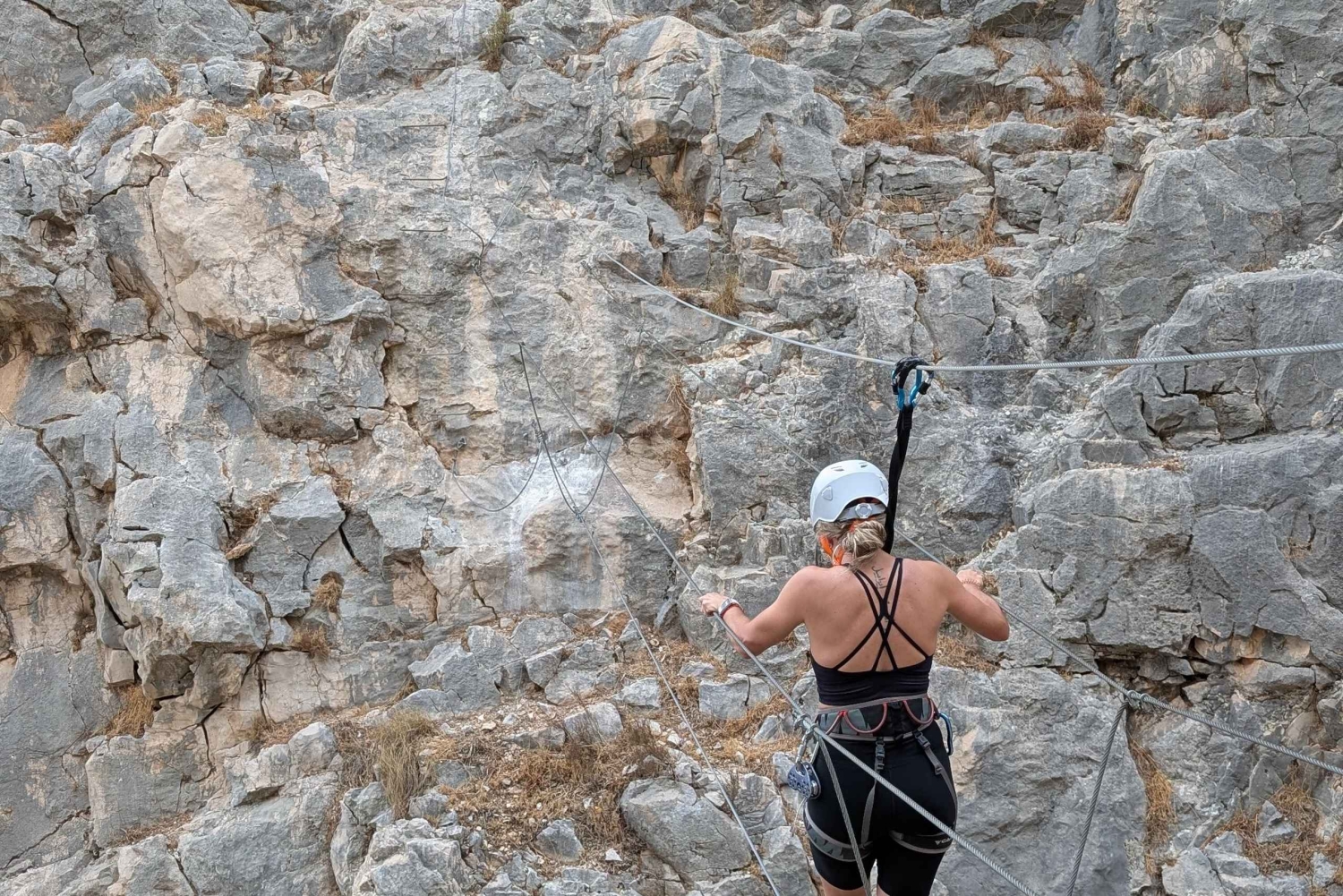 El Chorro: Adventure on the Via Ferrata next to the Caminito del Rey