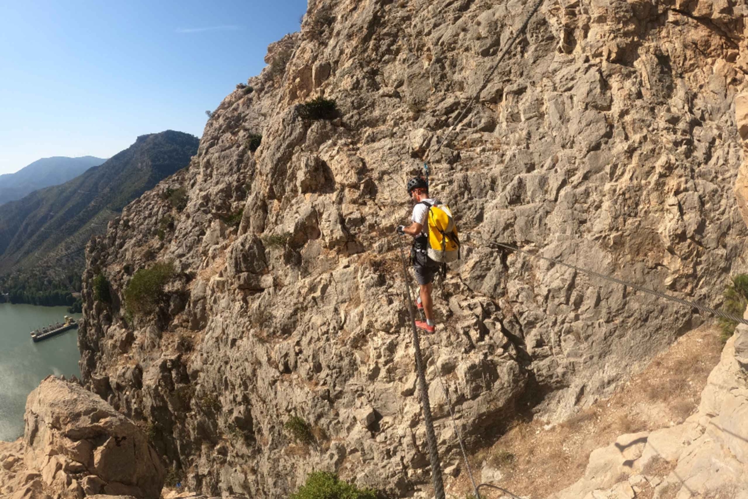 El Chorro: Adventure on the Via Ferrata next to the Caminito del Rey