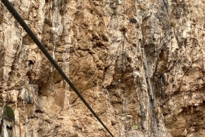 El Chorro: Adventure on the Via Ferrata next to the Caminito del Rey