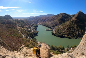 El Chorro: Adventure on the Via Ferrata next to the Caminito del Rey
