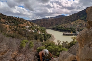 El Chorro: Adventure on the Via Ferrata next to the Caminito del Rey
