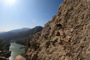 El Chorro: Adventure on the Via Ferrata next to the Caminito del Rey