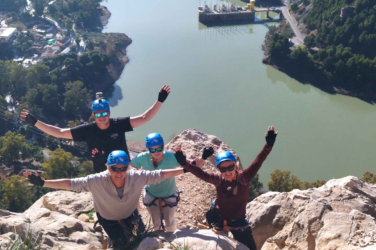 El Chorro: Climb Via Ferrata at Caminito del Rey